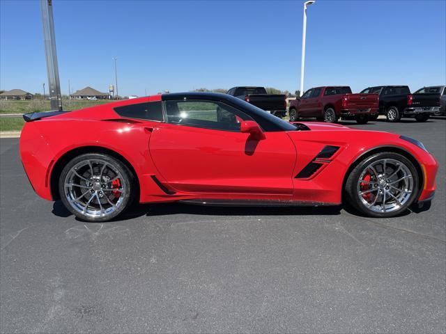 used 2017 Chevrolet Corvette car, priced at $66,995