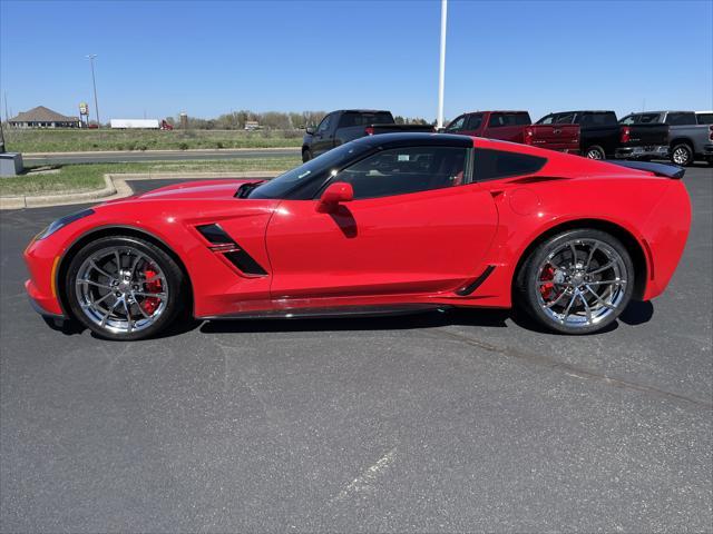 used 2017 Chevrolet Corvette car, priced at $66,995