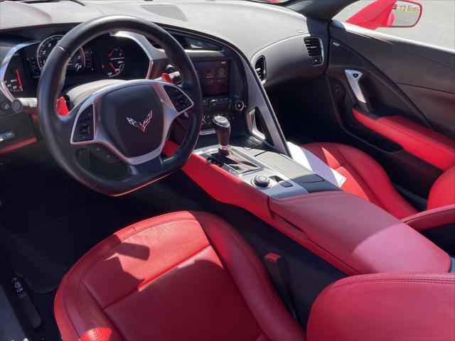used 2017 Chevrolet Corvette car, priced at $66,995