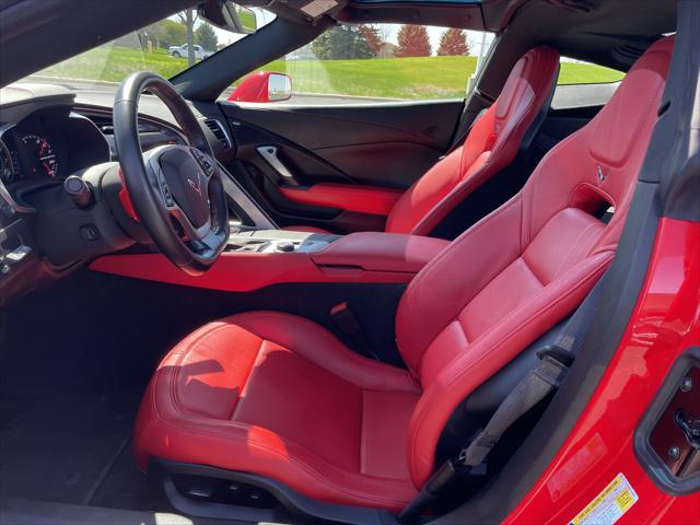 used 2017 Chevrolet Corvette car, priced at $66,995