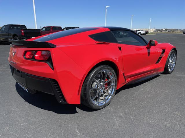 used 2017 Chevrolet Corvette car, priced at $66,995