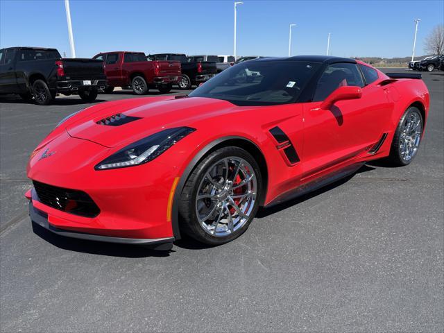 used 2017 Chevrolet Corvette car, priced at $66,995