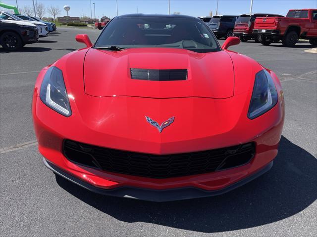 used 2017 Chevrolet Corvette car, priced at $66,995