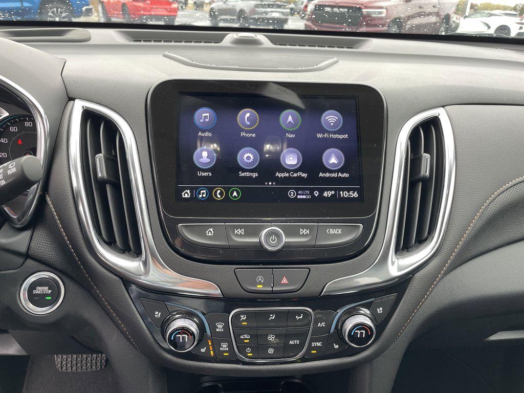 used 2024 Chevrolet Equinox car, priced at $36,595