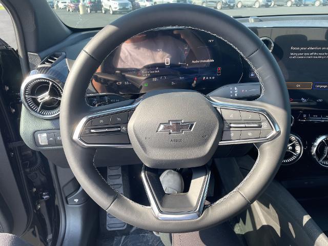 new 2025 Chevrolet Blazer EV car, priced at $52,380