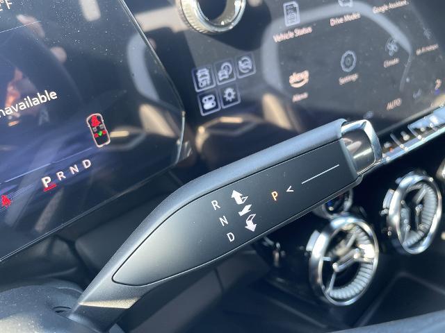 new 2025 Chevrolet Blazer EV car, priced at $52,380