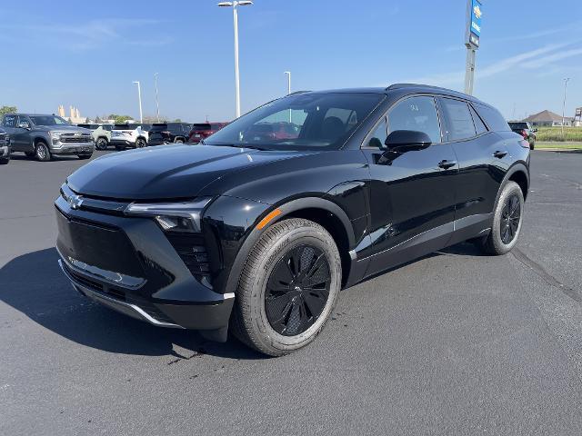 new 2025 Chevrolet Blazer EV car, priced at $52,380
