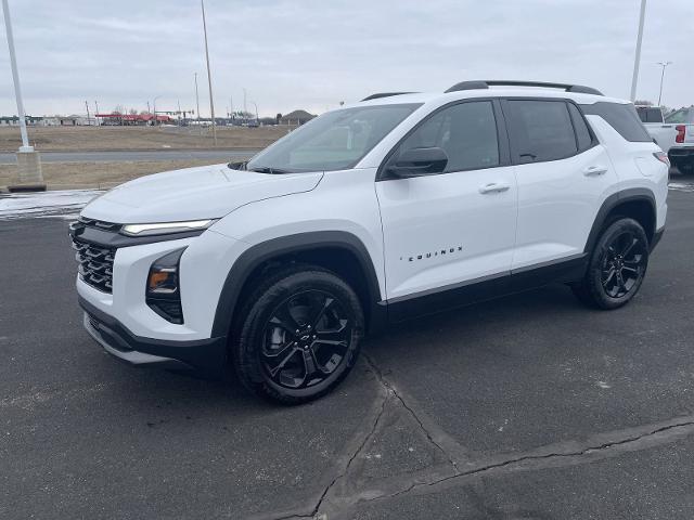 new 2025 Chevrolet Equinox car, priced at $32,349