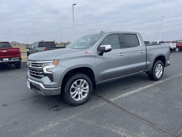 new 2025 Chevrolet Silverado 1500 car, priced at $55,245