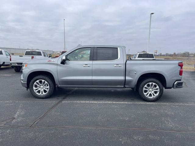 new 2025 Chevrolet Silverado 1500 car, priced at $55,245