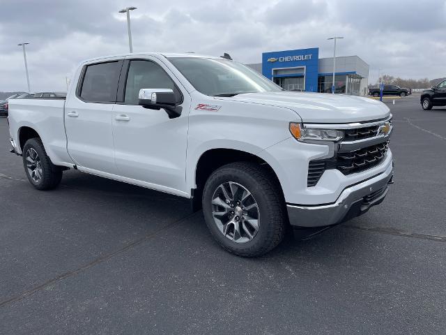 new 2026 Chevrolet Silverado 1500 car, priced at $53,995