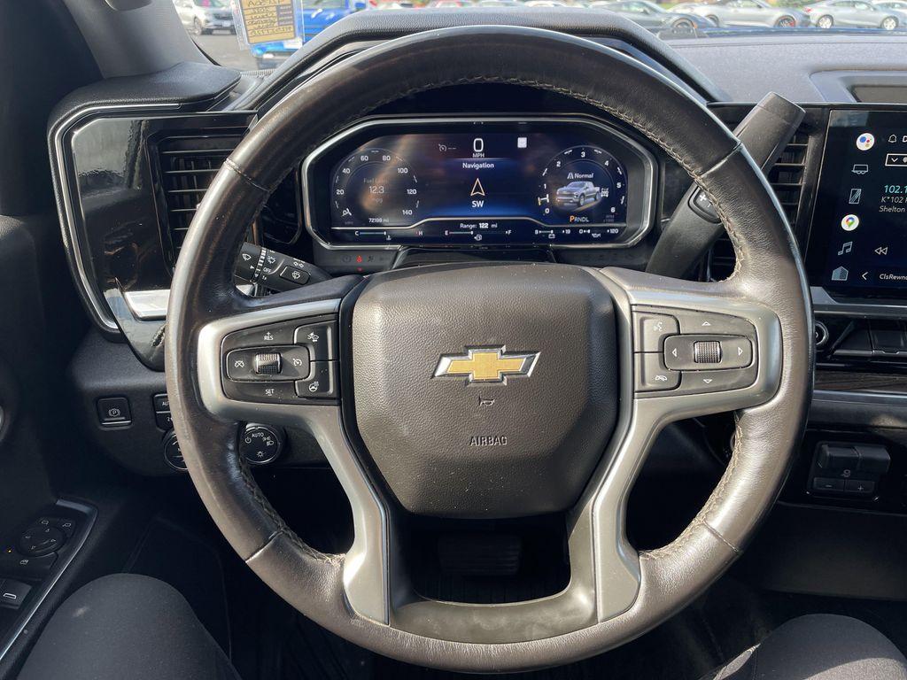 used 2022 Chevrolet Silverado 1500 car, priced at $35,448