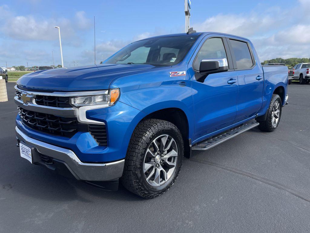 used 2022 Chevrolet Silverado 1500 car, priced at $35,448