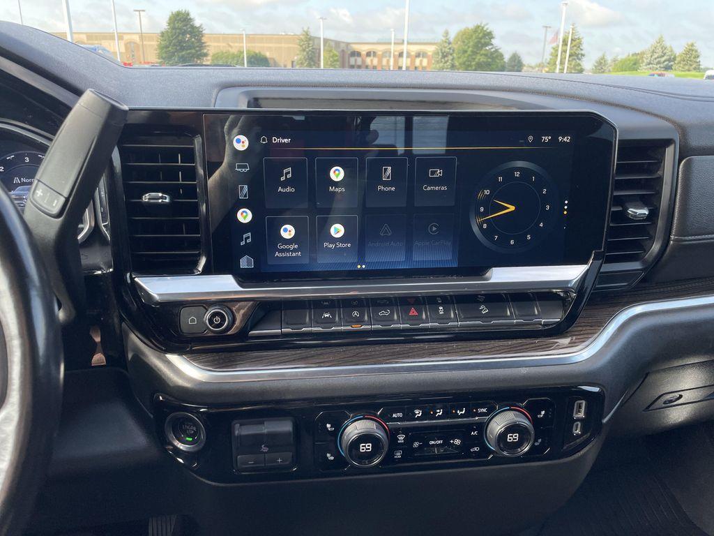 used 2022 Chevrolet Silverado 1500 car, priced at $35,448