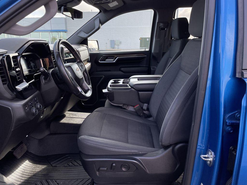 used 2022 Chevrolet Silverado 1500 car, priced at $35,448