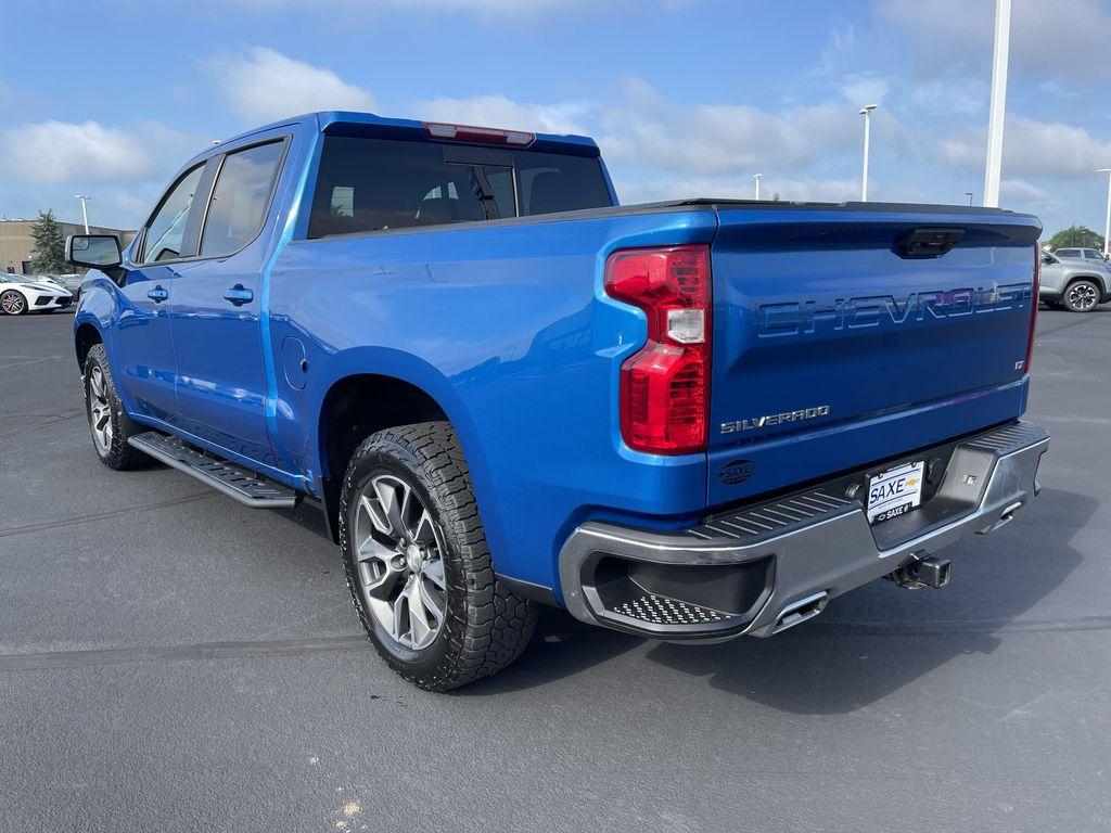 used 2022 Chevrolet Silverado 1500 car, priced at $35,448