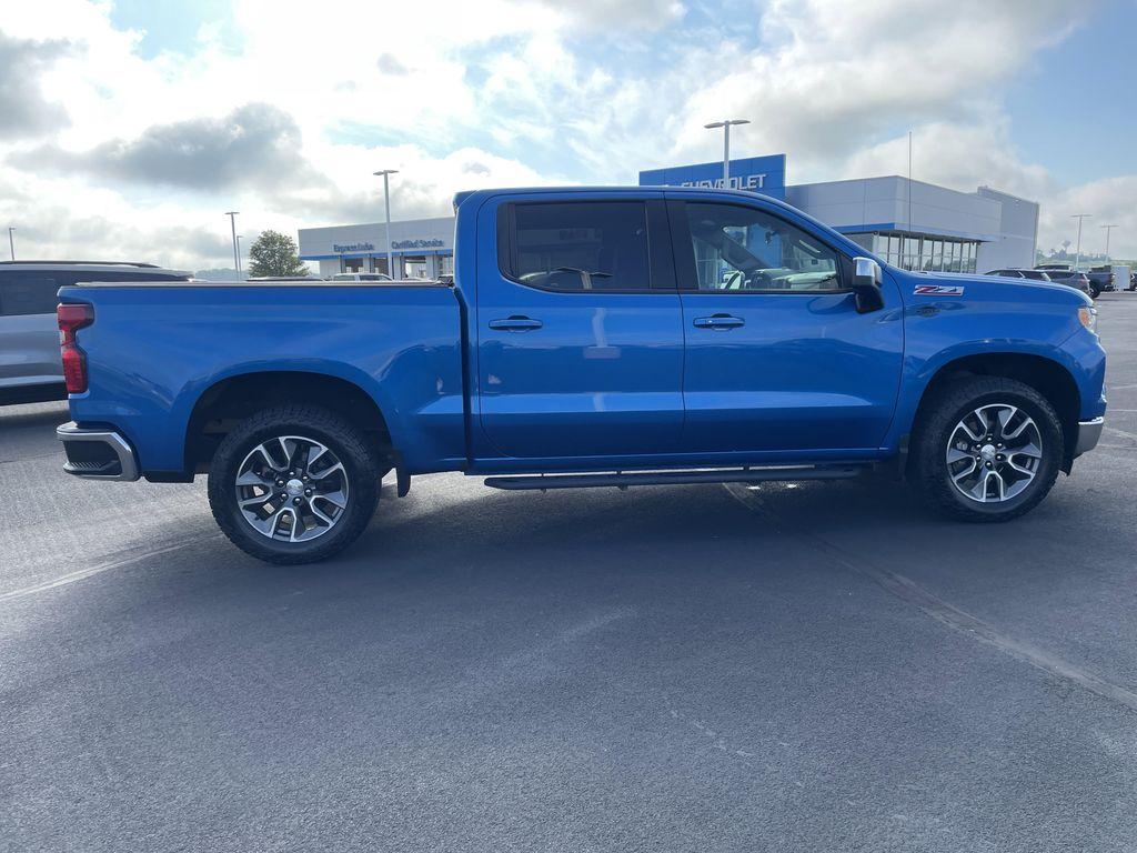 used 2022 Chevrolet Silverado 1500 car, priced at $35,448