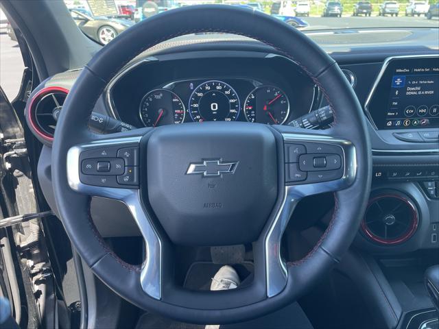 used 2022 Chevrolet Blazer car, priced at $36,995