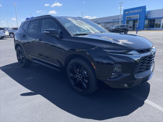 used 2022 Chevrolet Blazer car, priced at $36,995