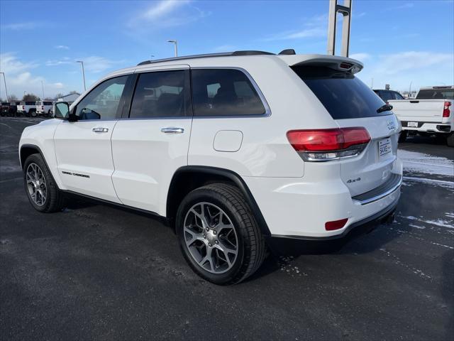 used 2019 Jeep Grand Cherokee car, priced at $20,948