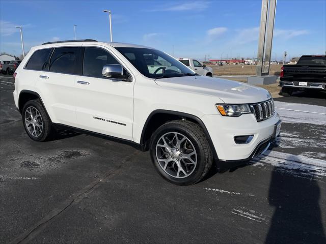 used 2019 Jeep Grand Cherokee car, priced at $20,948