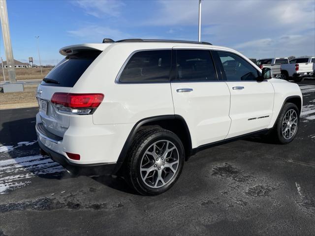 used 2019 Jeep Grand Cherokee car, priced at $20,948