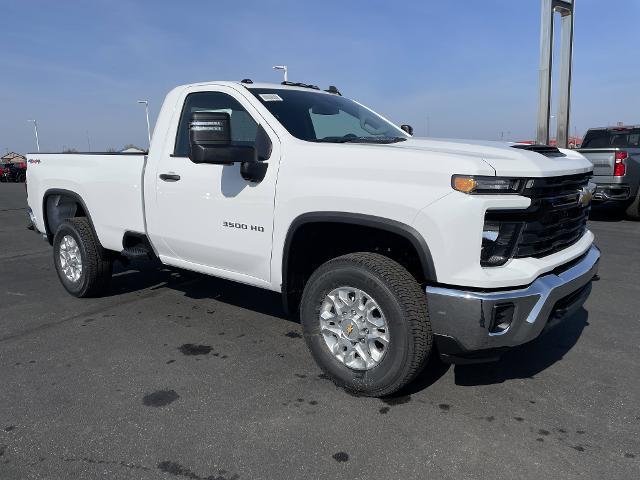 new 2025 Chevrolet Silverado 3500 car, priced at $60,339