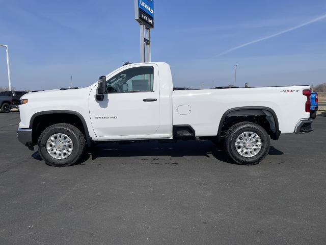 new 2025 Chevrolet Silverado 3500 car, priced at $60,339