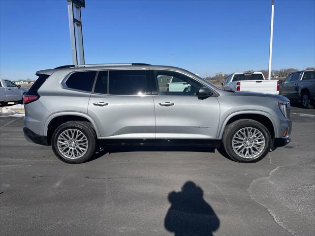 used 2024 GMC Acadia car, priced at $59,999