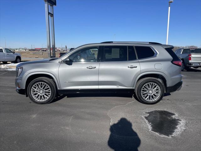 used 2024 GMC Acadia car, priced at $59,999