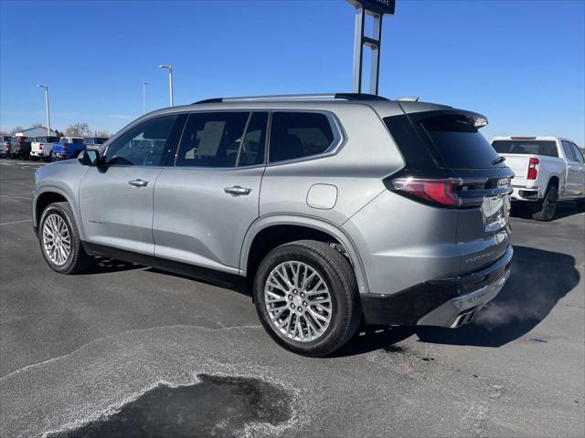 used 2024 GMC Acadia car, priced at $59,999