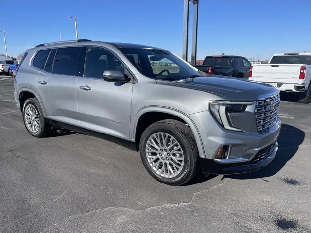 used 2024 GMC Acadia car, priced at $59,999