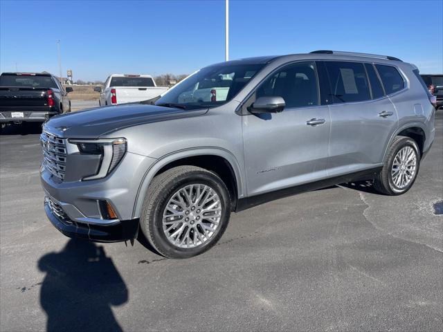 used 2024 GMC Acadia car, priced at $59,999