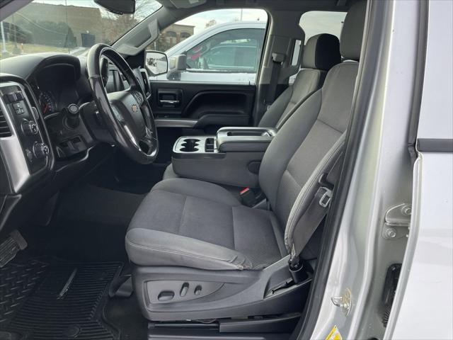 used 2018 Chevrolet Silverado 1500 car, priced at $19,995