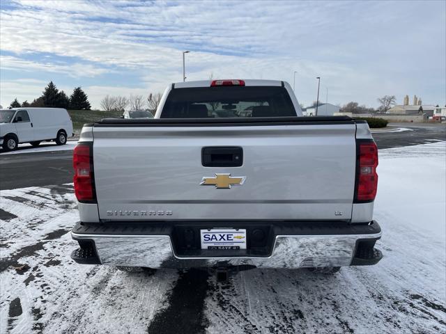 used 2018 Chevrolet Silverado 1500 car, priced at $19,995