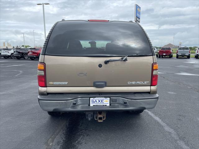 used 2003 Chevrolet Tahoe car, priced at $4,499