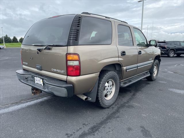 used 2003 Chevrolet Tahoe car, priced at $4,499