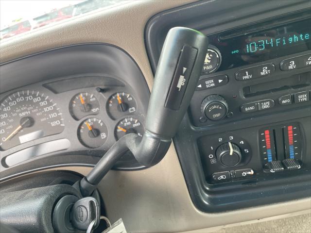 used 2003 Chevrolet Tahoe car, priced at $4,499