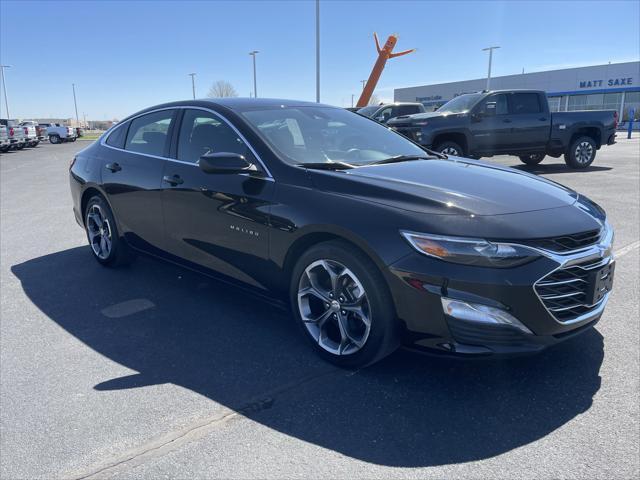 used 2023 Chevrolet Malibu car, priced at $22,999
