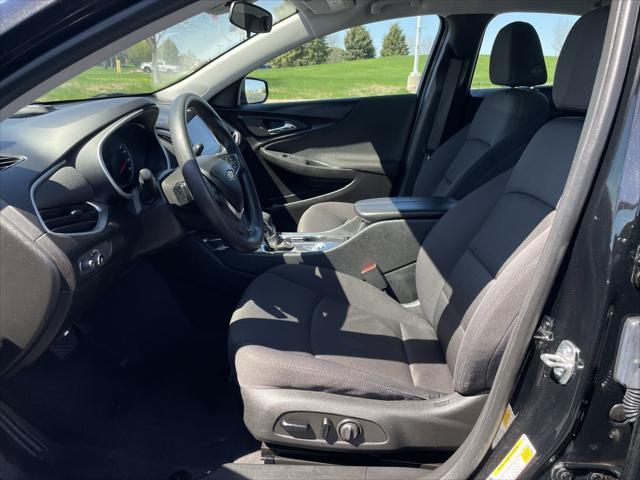 used 2023 Chevrolet Malibu car, priced at $22,999