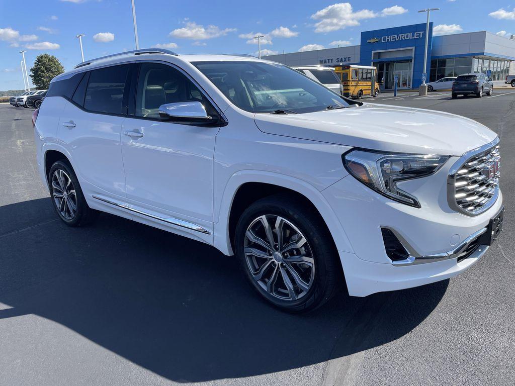 used 2019 GMC Terrain car, priced at $22,773