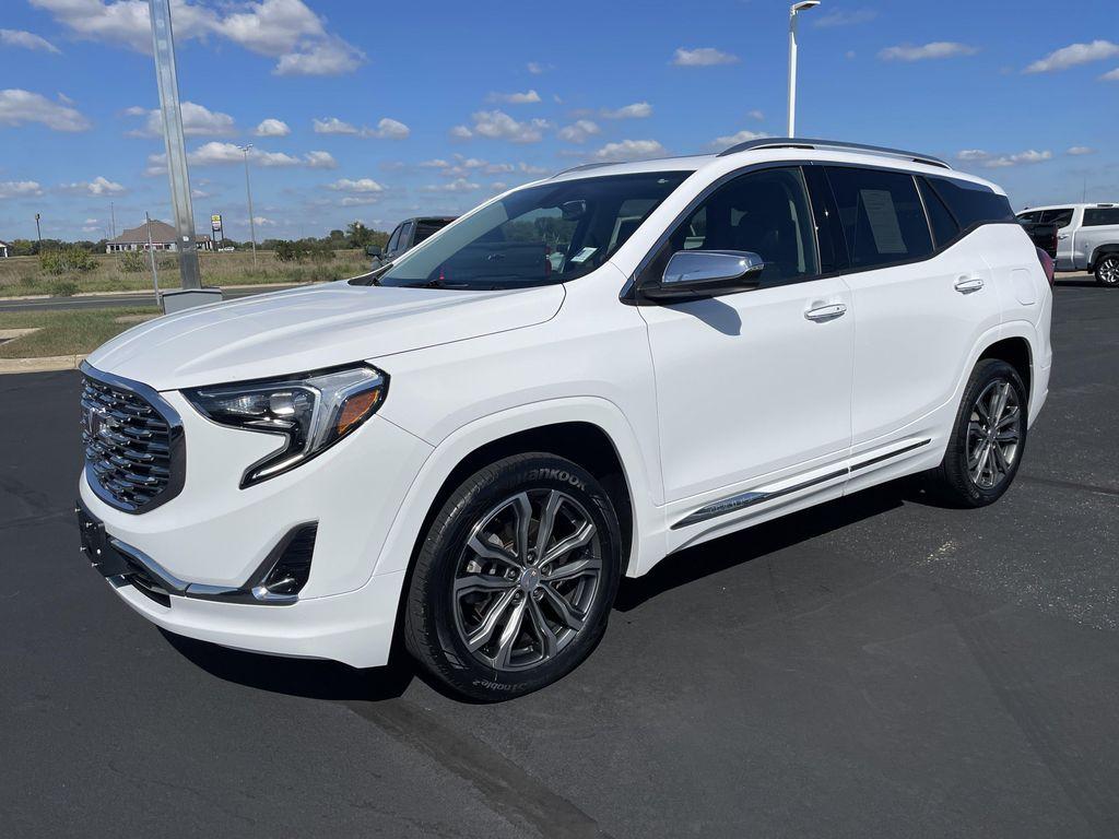 used 2019 GMC Terrain car, priced at $22,773