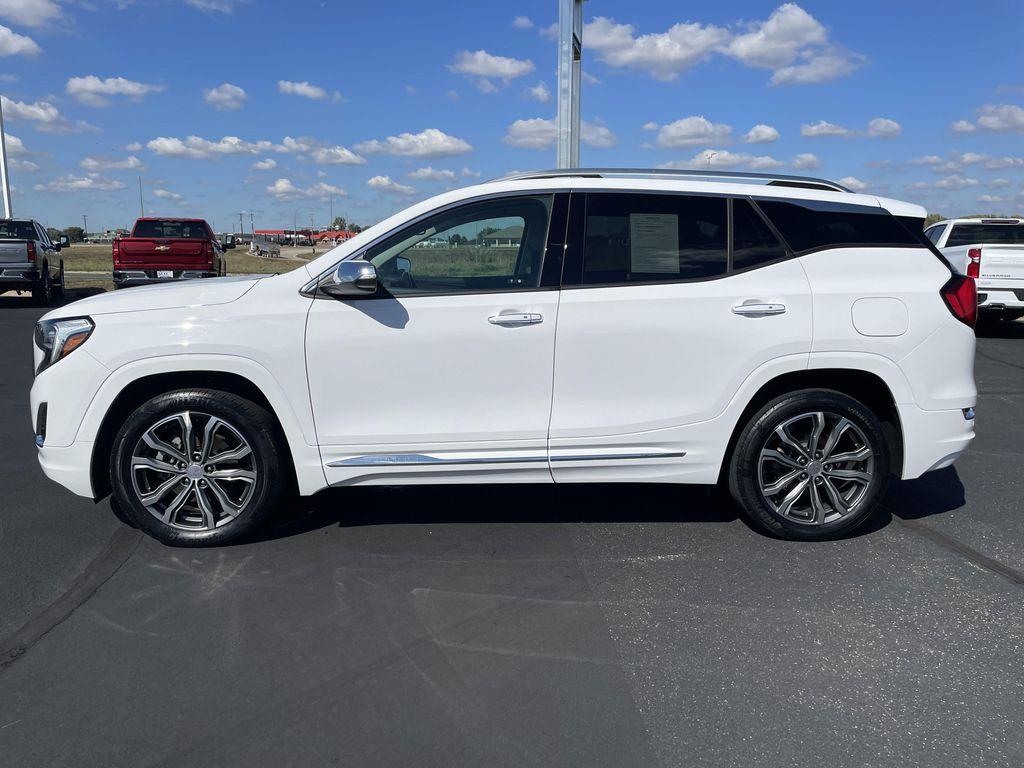 used 2019 GMC Terrain car, priced at $22,773