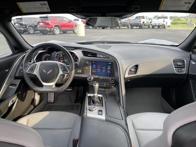 used 2019 Chevrolet Corvette car, priced at $53,995
