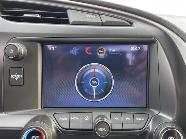 used 2019 Chevrolet Corvette car, priced at $53,995