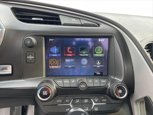 used 2019 Chevrolet Corvette car, priced at $53,995