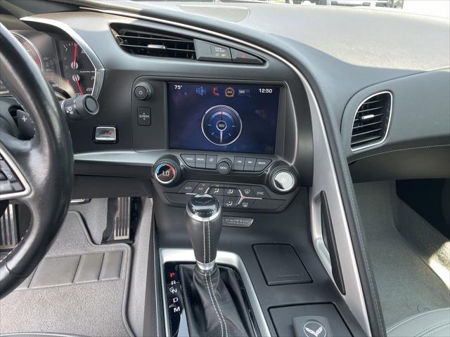 used 2019 Chevrolet Corvette car, priced at $55,995