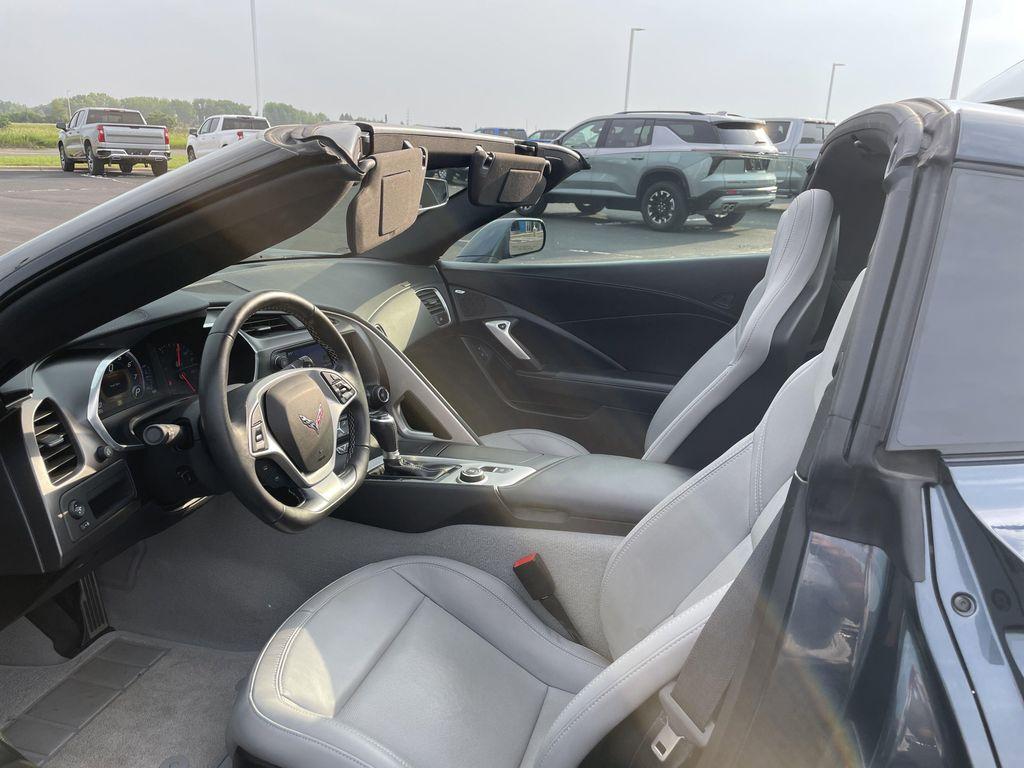 used 2019 Chevrolet Corvette car, priced at $50,995