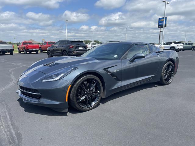 used 2019 Chevrolet Corvette car, priced at $53,995