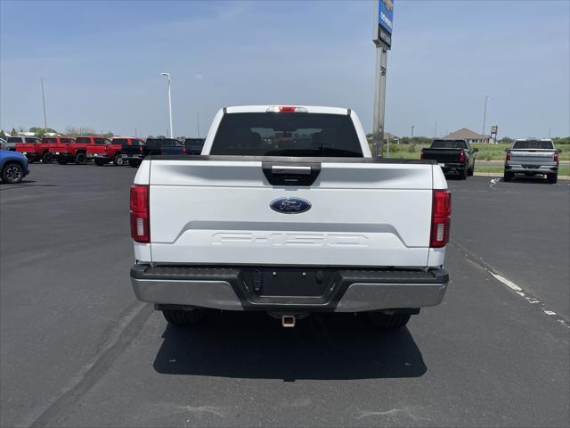 used 2019 Ford F-150 car, priced at $31,000